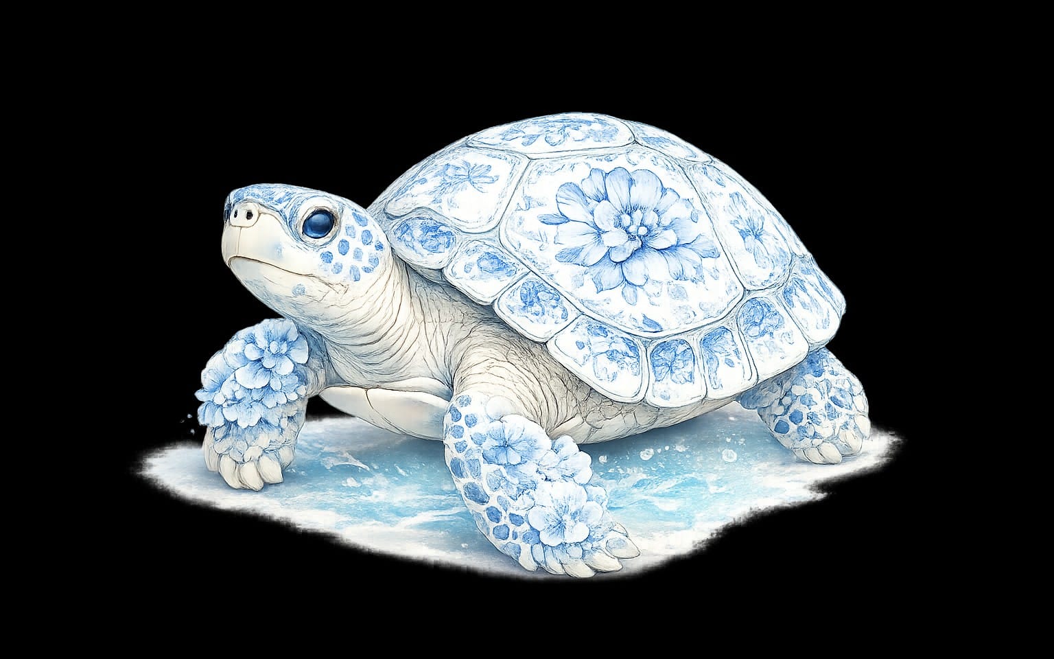 turtle sea