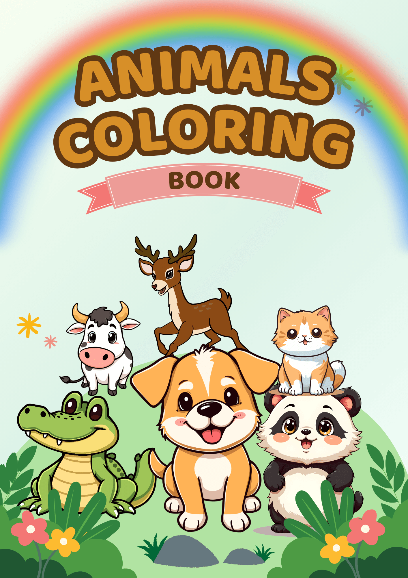 Animal Coloring Book