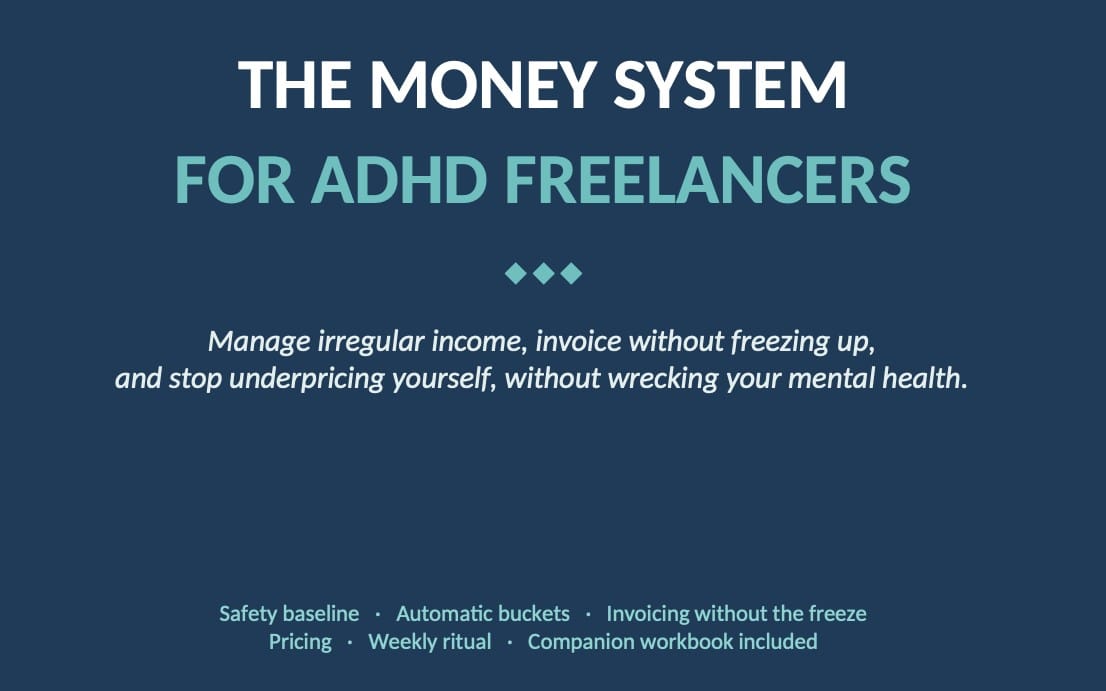 ADHD Freelancer Money System