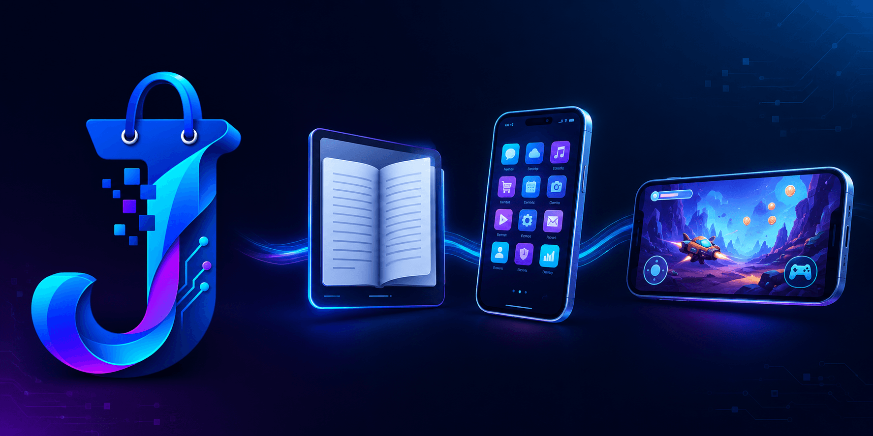 Javid Digital store banner