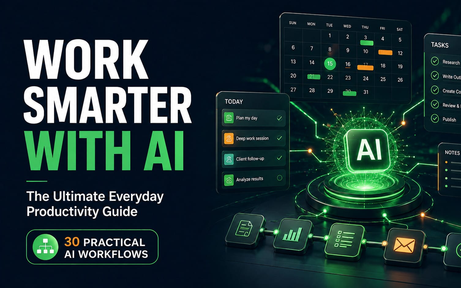 Work Smarter With AI