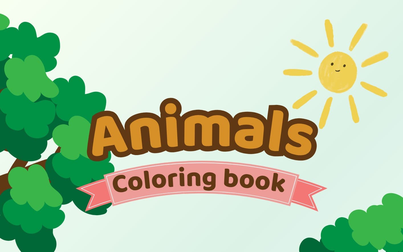 ANIMALS COLORING BOOK