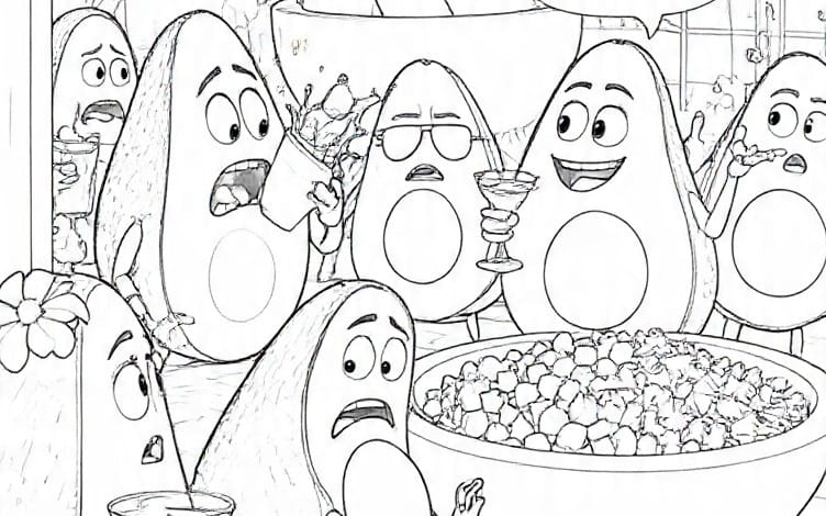Food Detective Coloring Book Solve the Mystery • Color the Adventure!