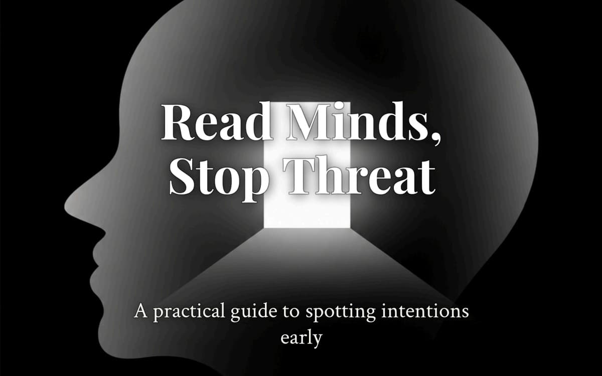 Read Minds, Stop Threat