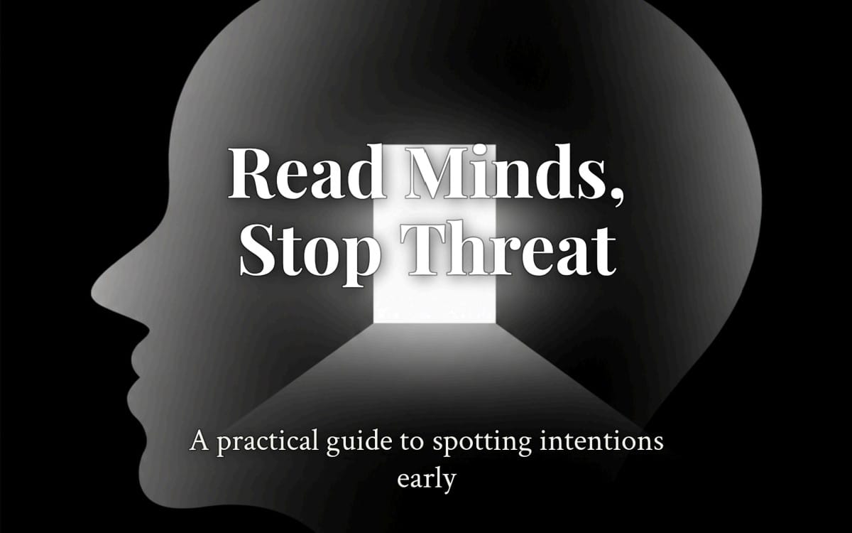 Read Minds, Stop Threat