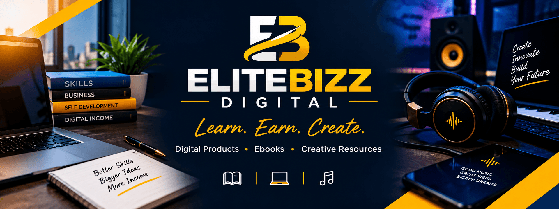 ELITEBIZZ DIGITAL Shop-Banner
