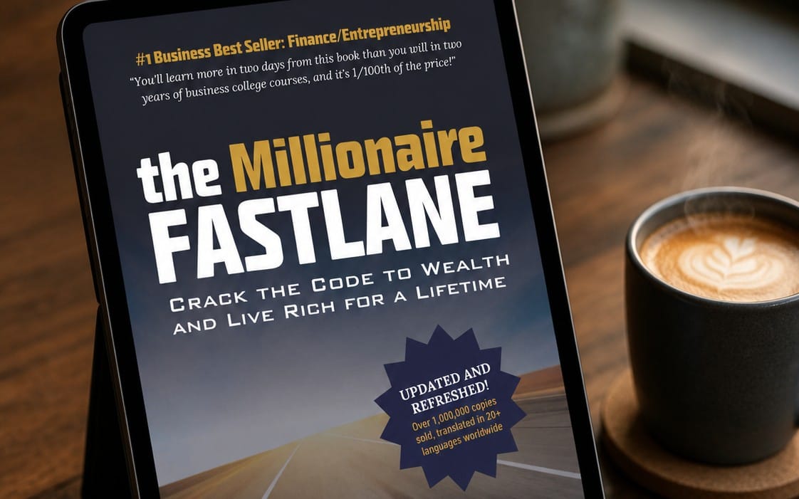 The Millionaire Fastlane: Crack the Code to Wealth and Live Rich for a Lifetime