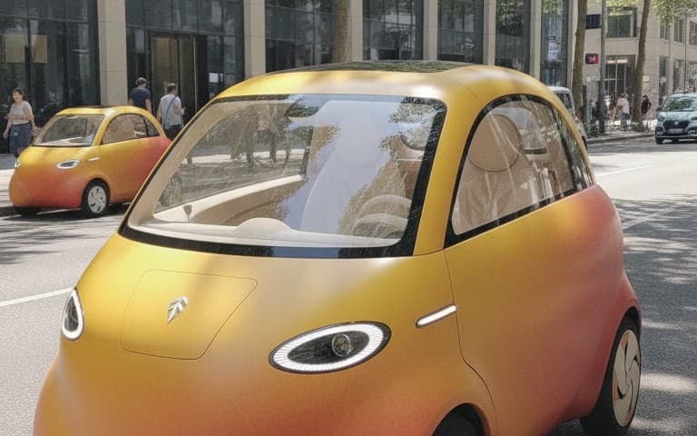 Neue Mini-Autos-Design-Ideen