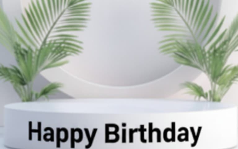 Happy birthday