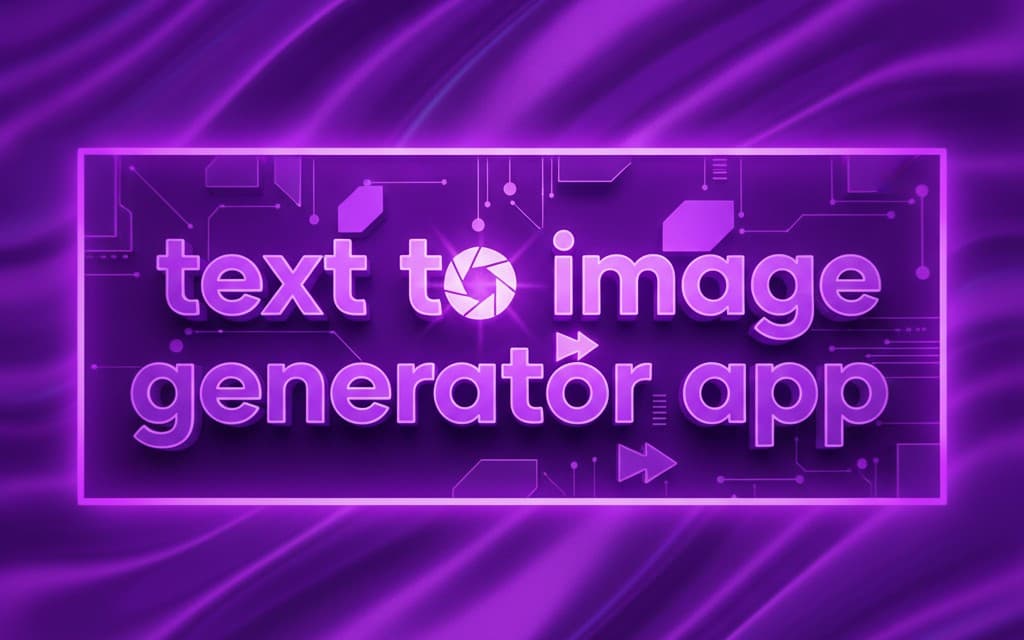 Text-to photo generator app aitool