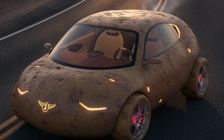 Mini car's designs