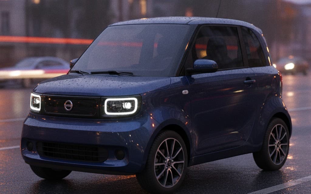 Ideen für das Design eines neuen Automodells