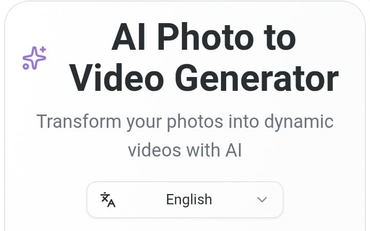 Ai image to video generator app