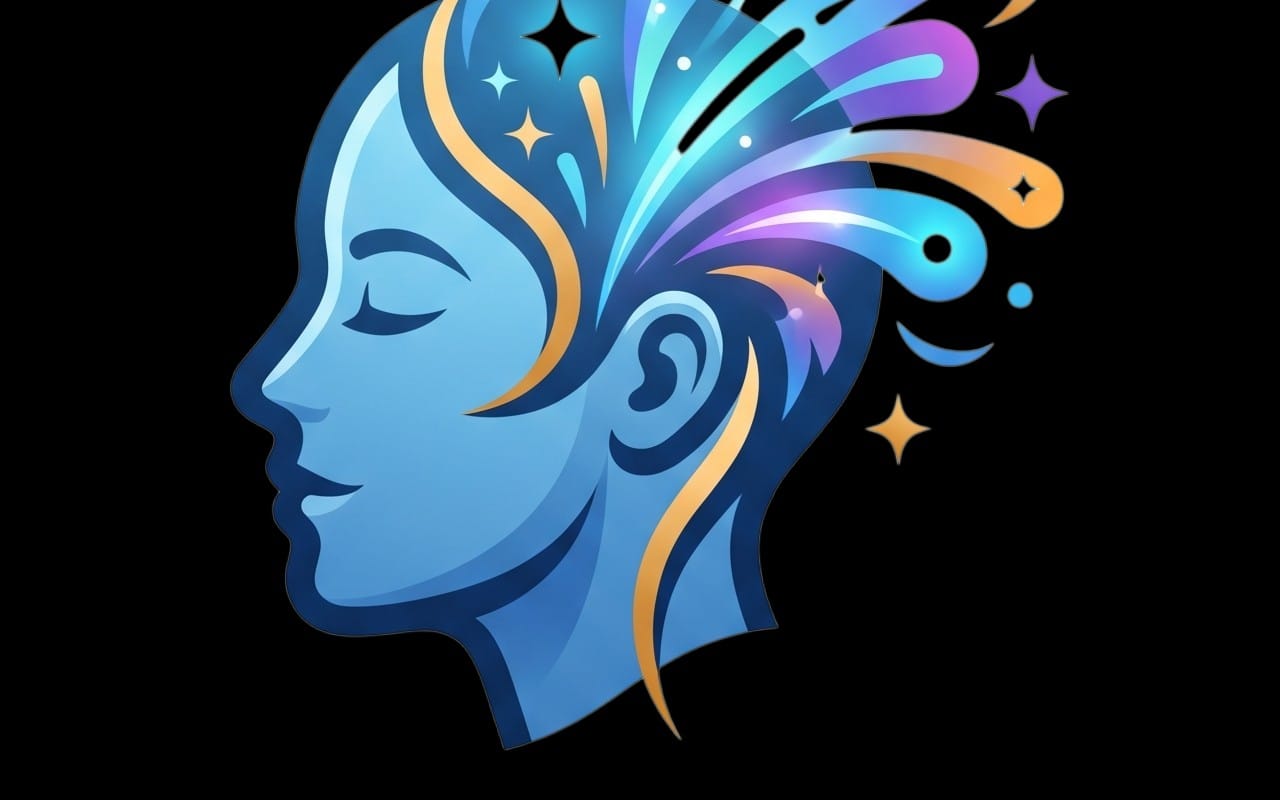 Sticker logo design