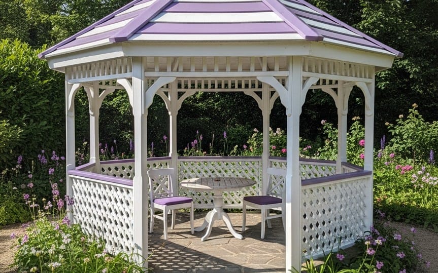 A garden