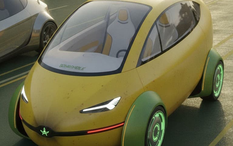 New mini car's designs ideas