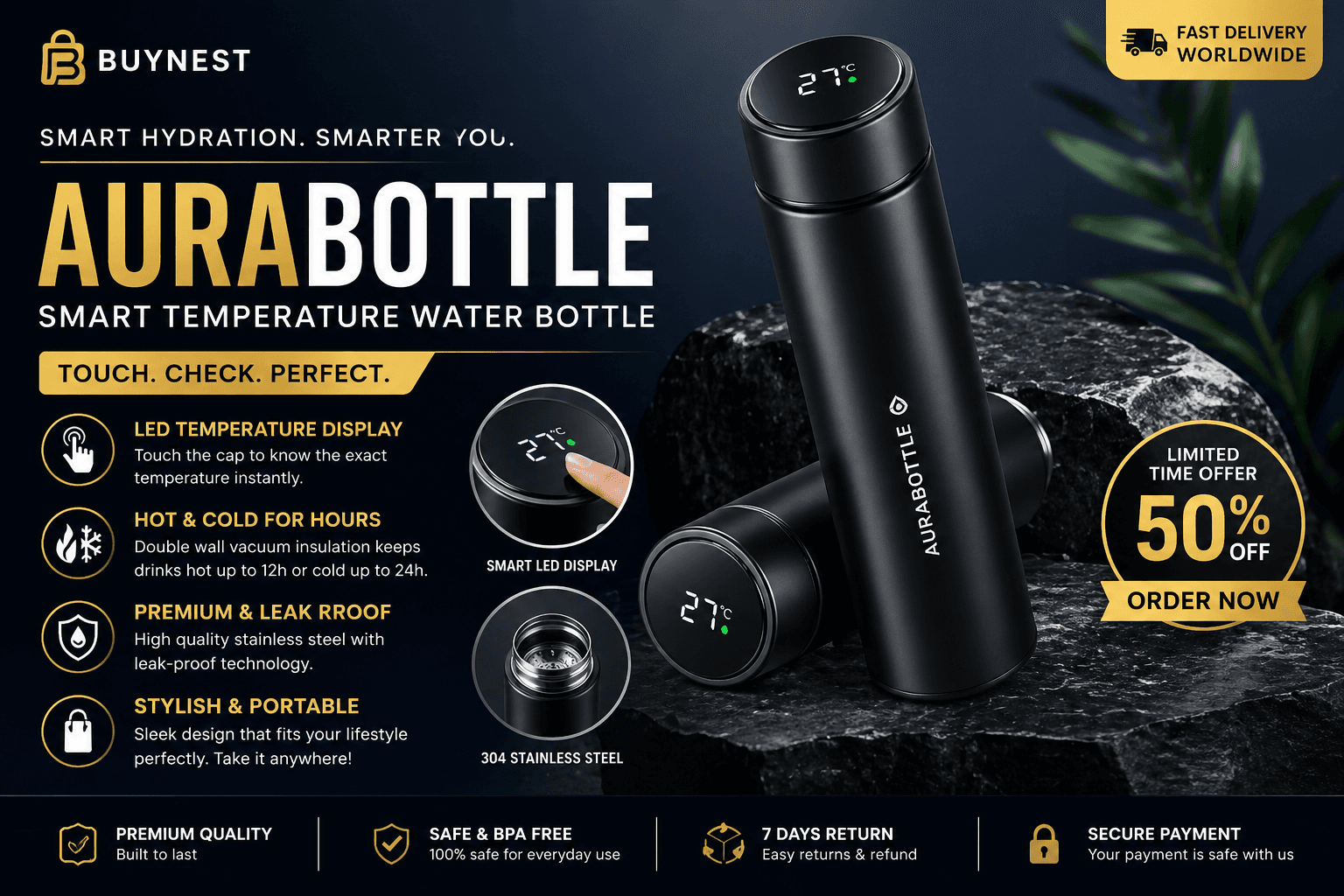 Buynest store banner