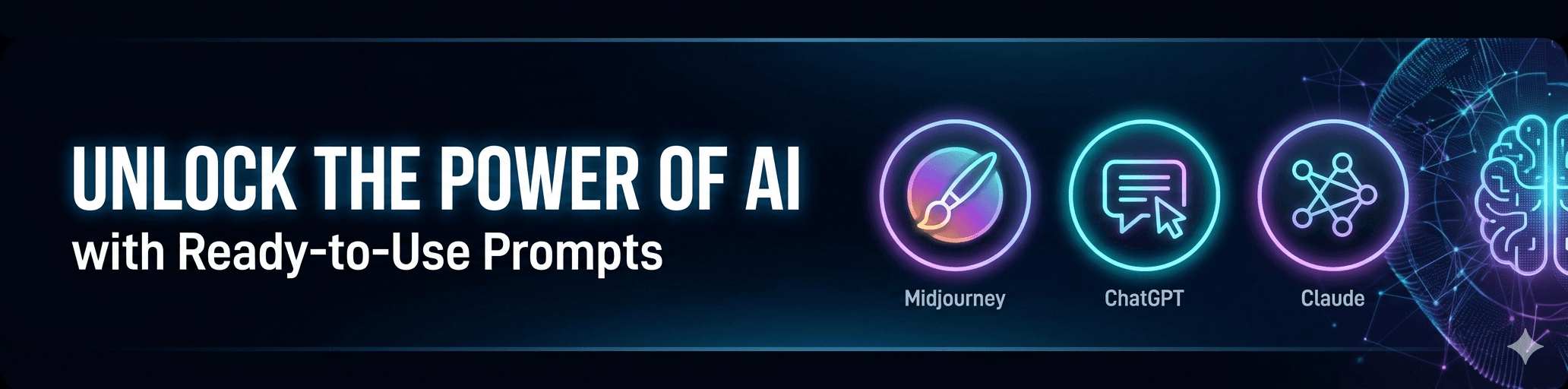 The Prompt Studio store banner