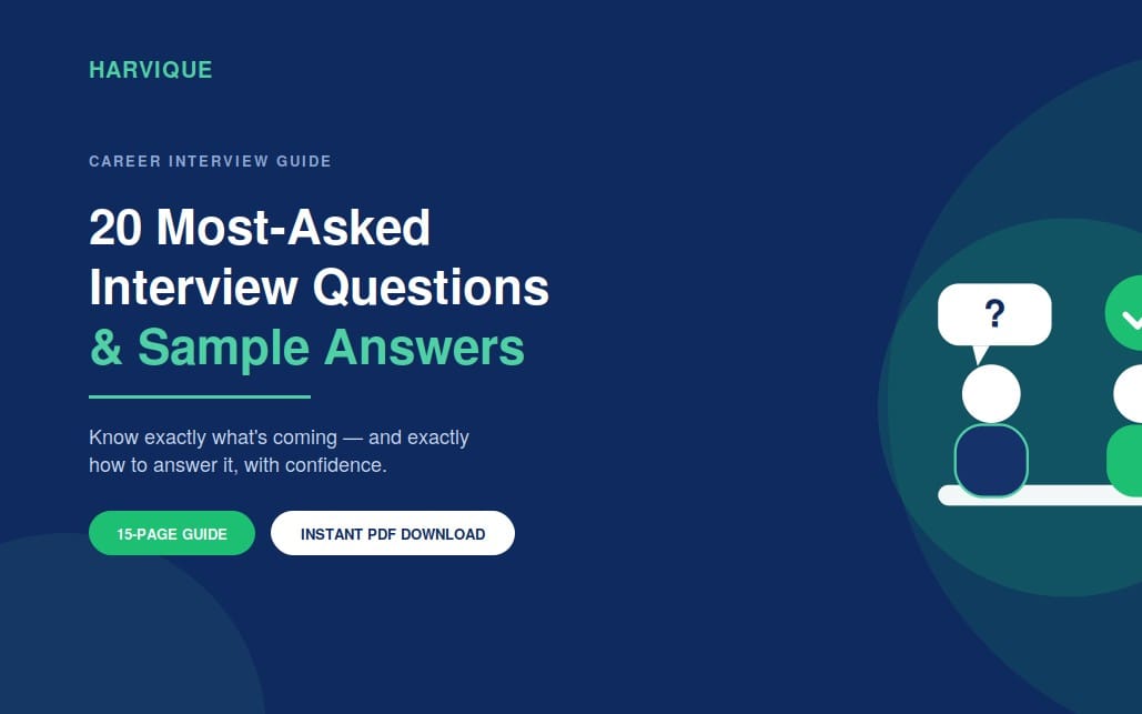 Answers to the 20 Most-Asked Interview Questions
