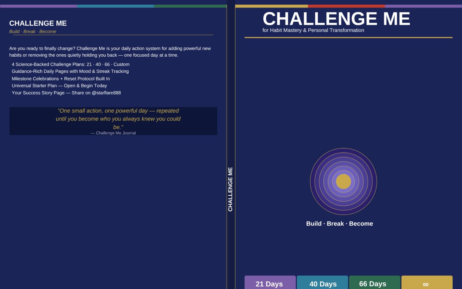Challenge Me Journal
