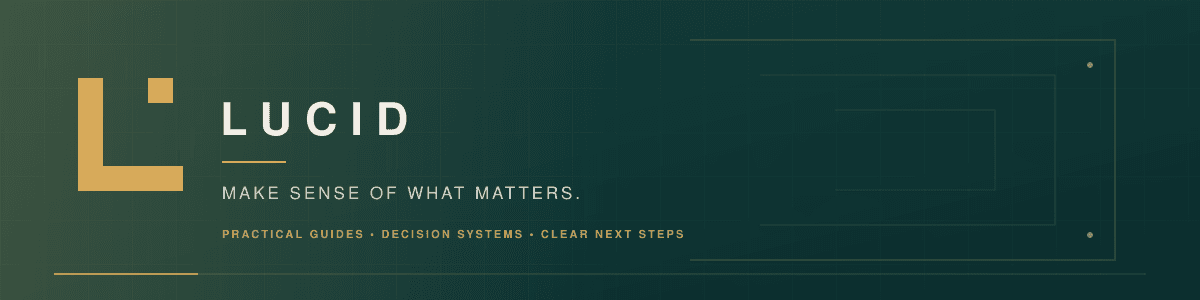 LUCID store banner