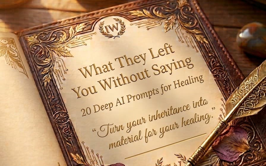 20 AI HEALING PROMPTS