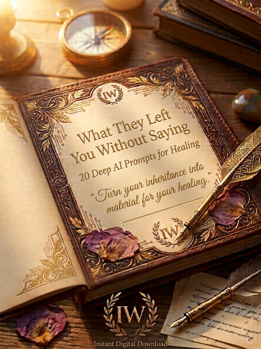 HEALING PROMPTS STUDIO store banner
