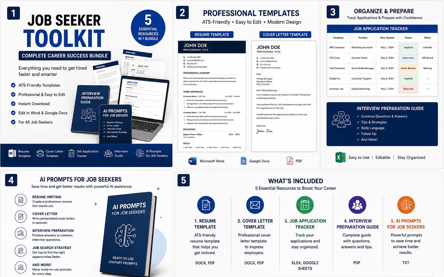 Job Seeker Toolkit