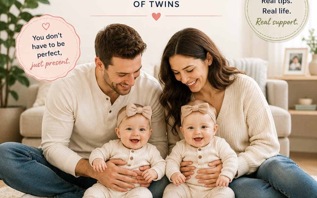 The Complete Twins Parenting Guide: Pregnancy to Age 3