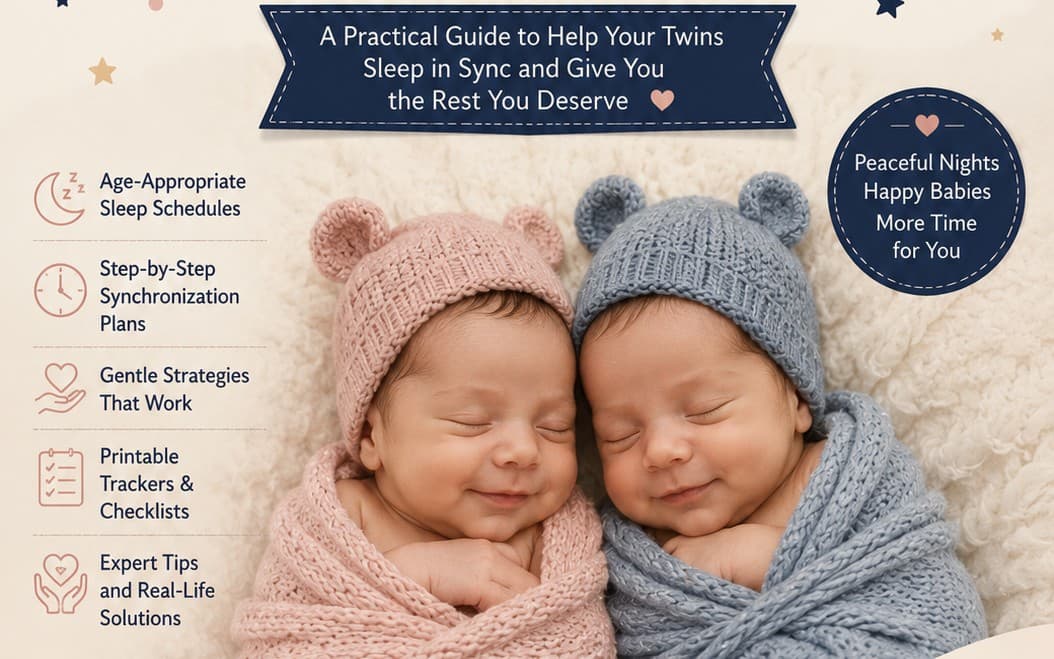 The Twin Symphony: A Survival Guide for Synchronized Sleep