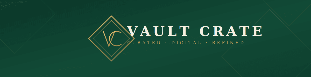 VaultCrate Shop-Banner