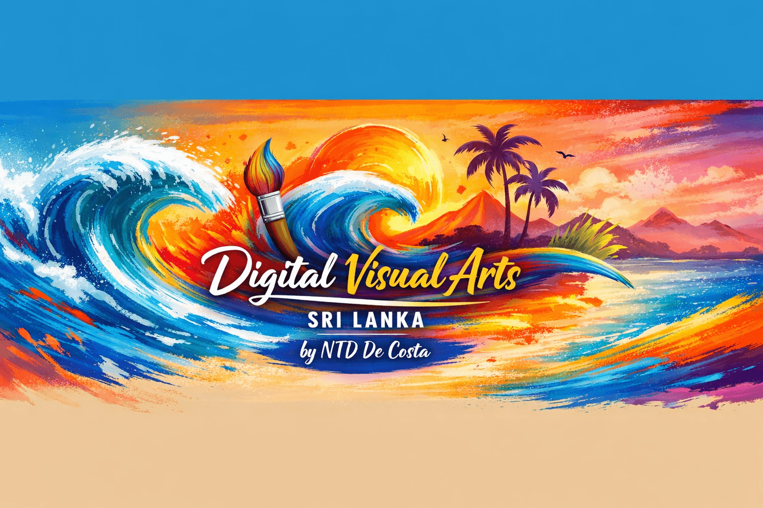 Digital Visual Arts Sri Lanka store banner