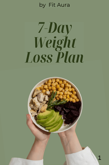 7 Days Weight Loss Plan