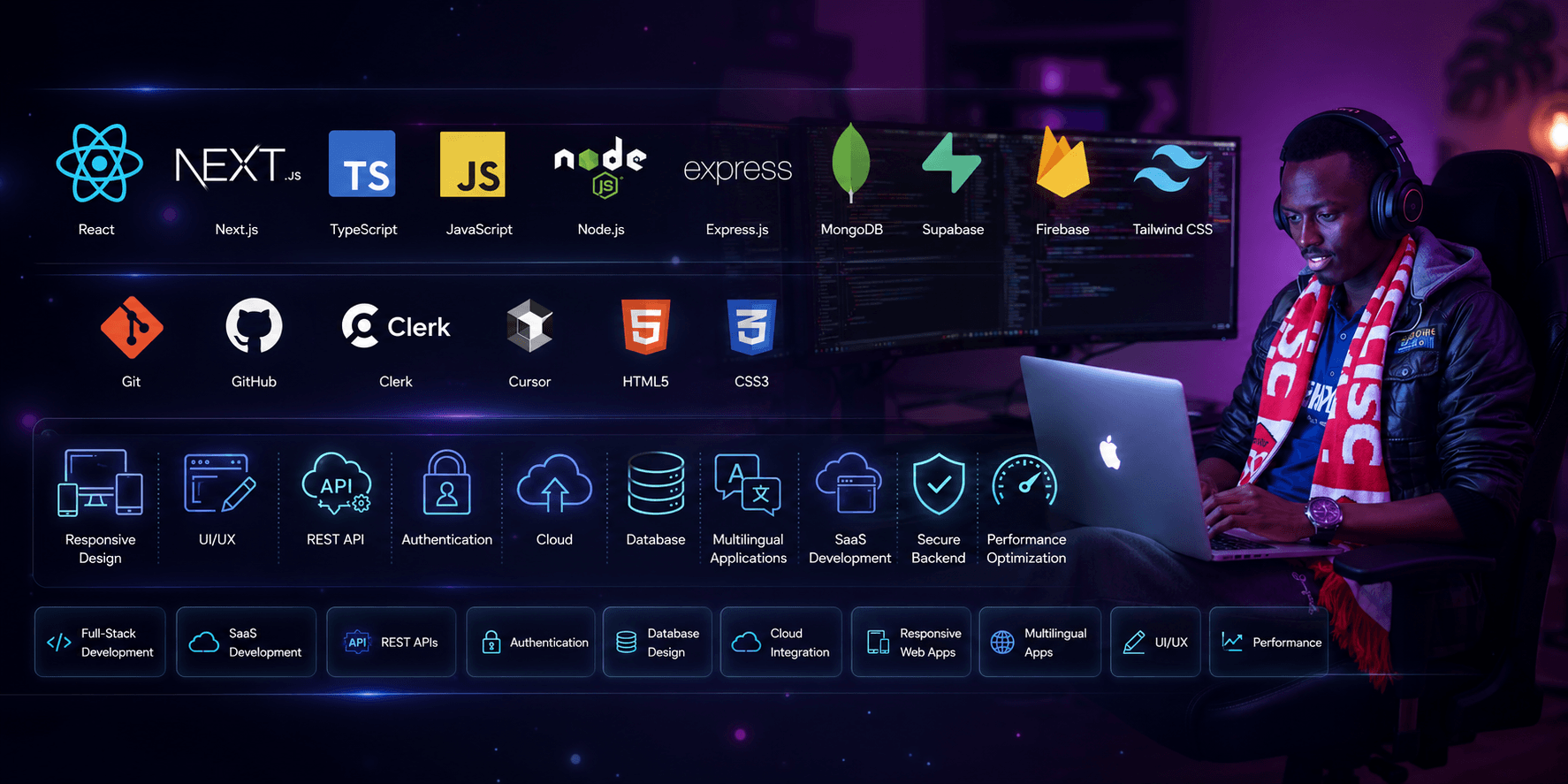 NextForge Studio store banner