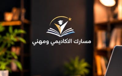 Arabic logo and text for pricing and profit calculator for small business projects on a digital goods banner