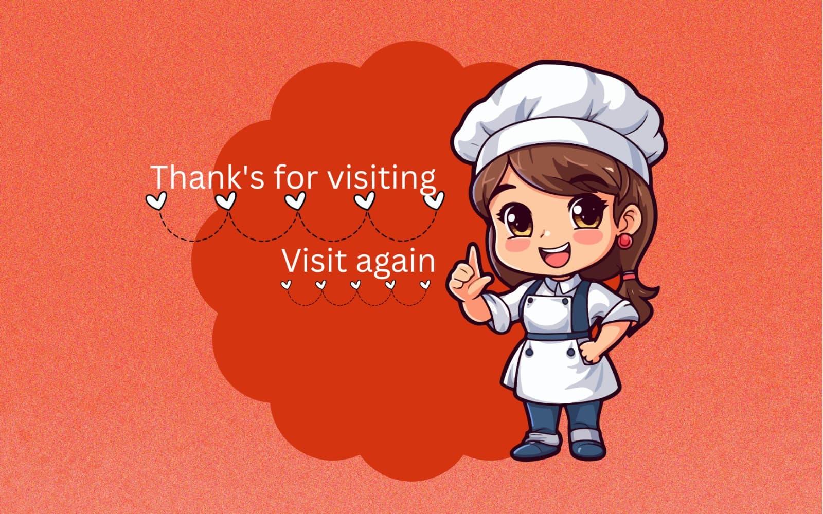 Sticker of restaurant