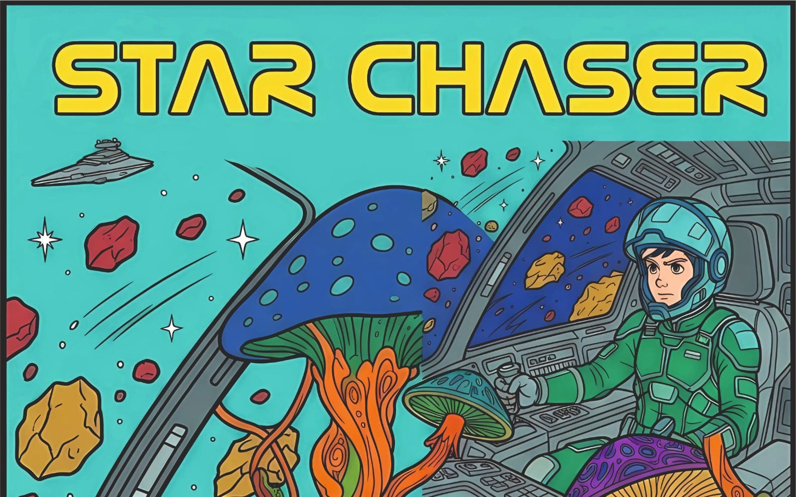 Space Outlaws & Starfighters: Star Chaser