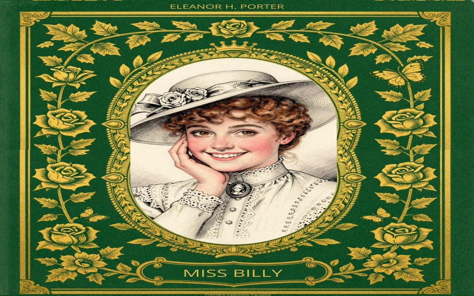 Miss Billy — Eleanor H. Porter · Première traduction française · Roman illustré (1911)