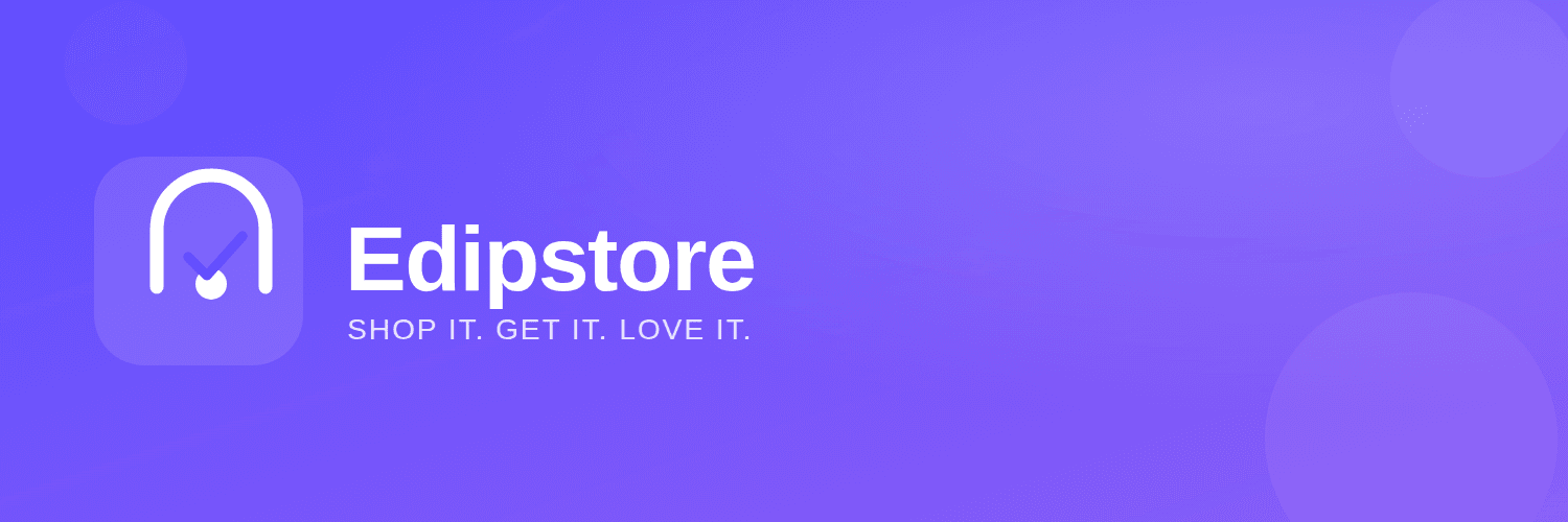 Edip Store store banner
