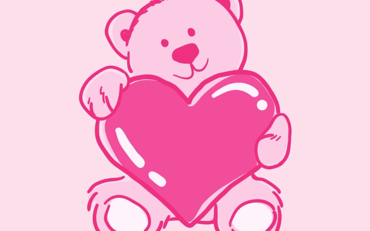 Cute bear what app sticker_24png pack