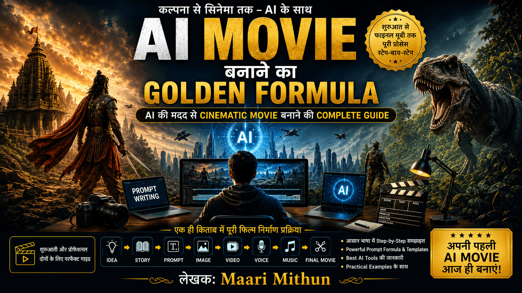 Maari Mithun store banner