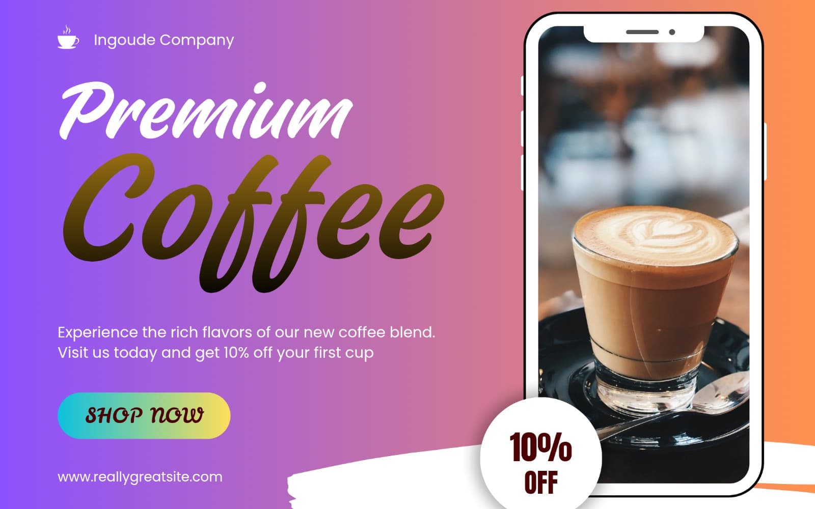 Cute coffee