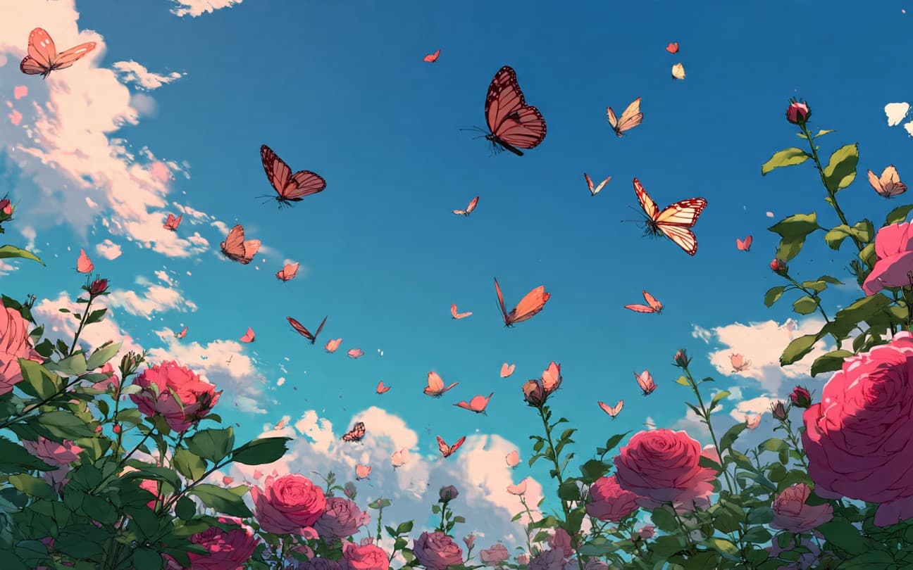 Floral Nature Digital Print