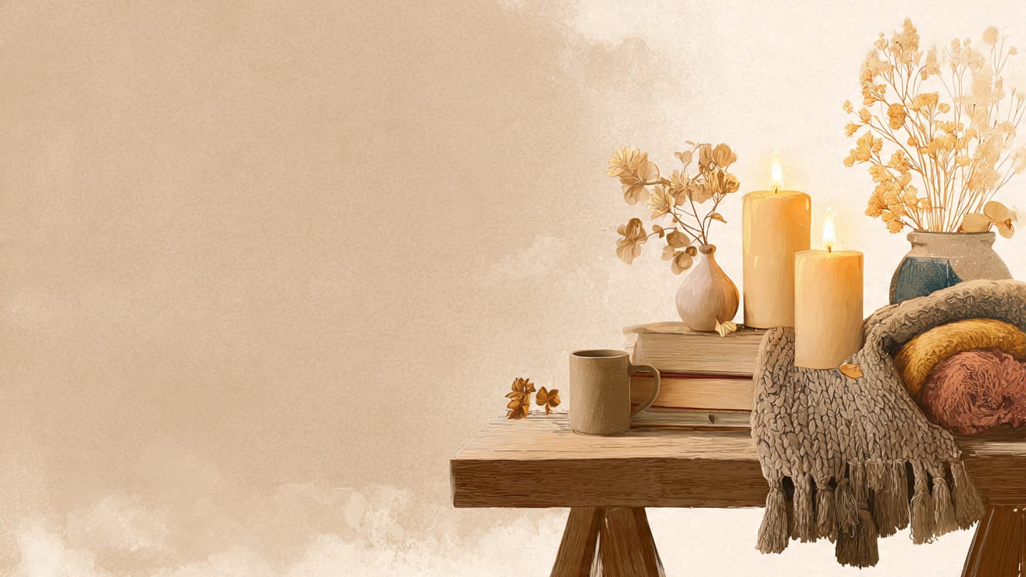 Cozy Arts Corner store banner