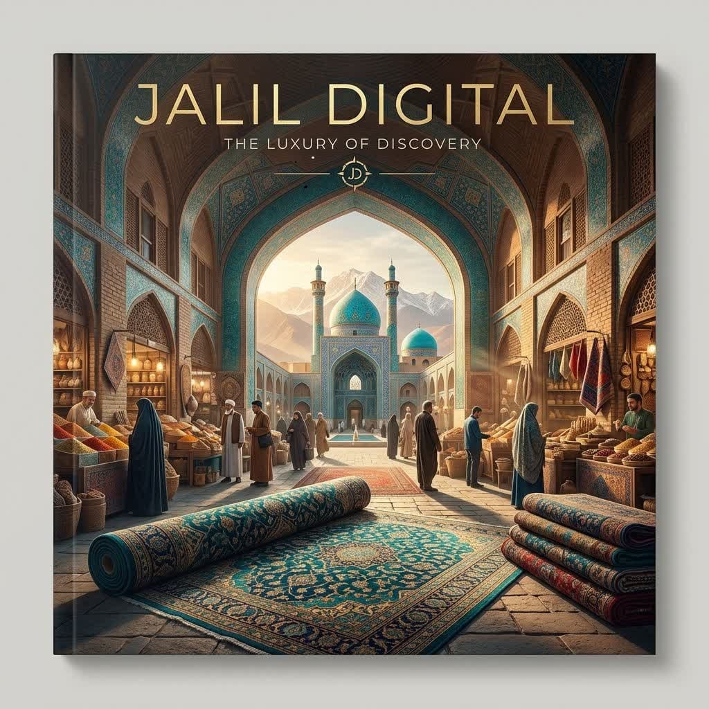 Jalil Digital — Getly Pages theme