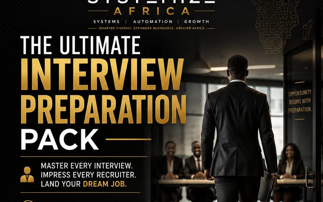 Interview Success Blueprint