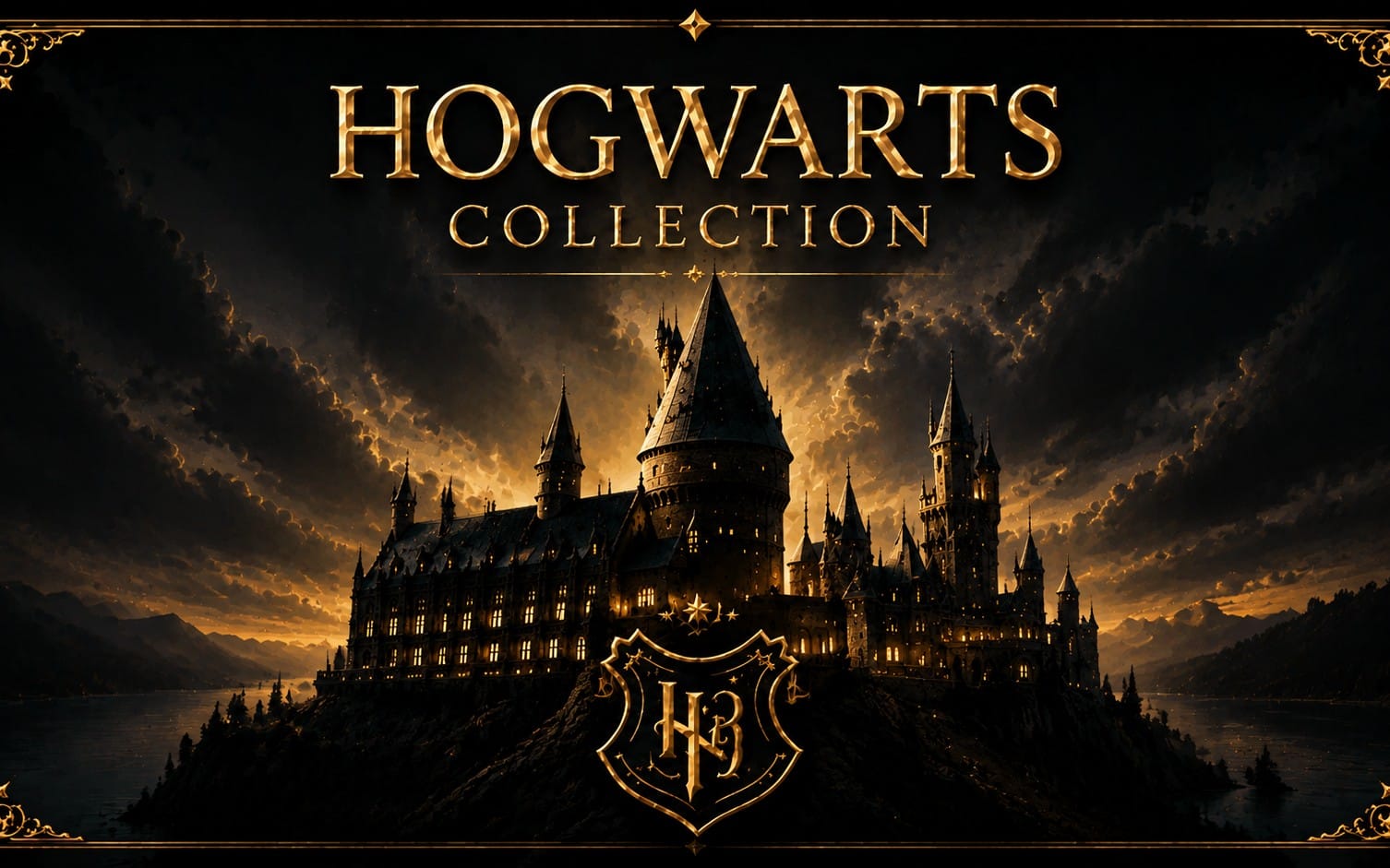 Dark Fantasy Wizarding World Art Pack