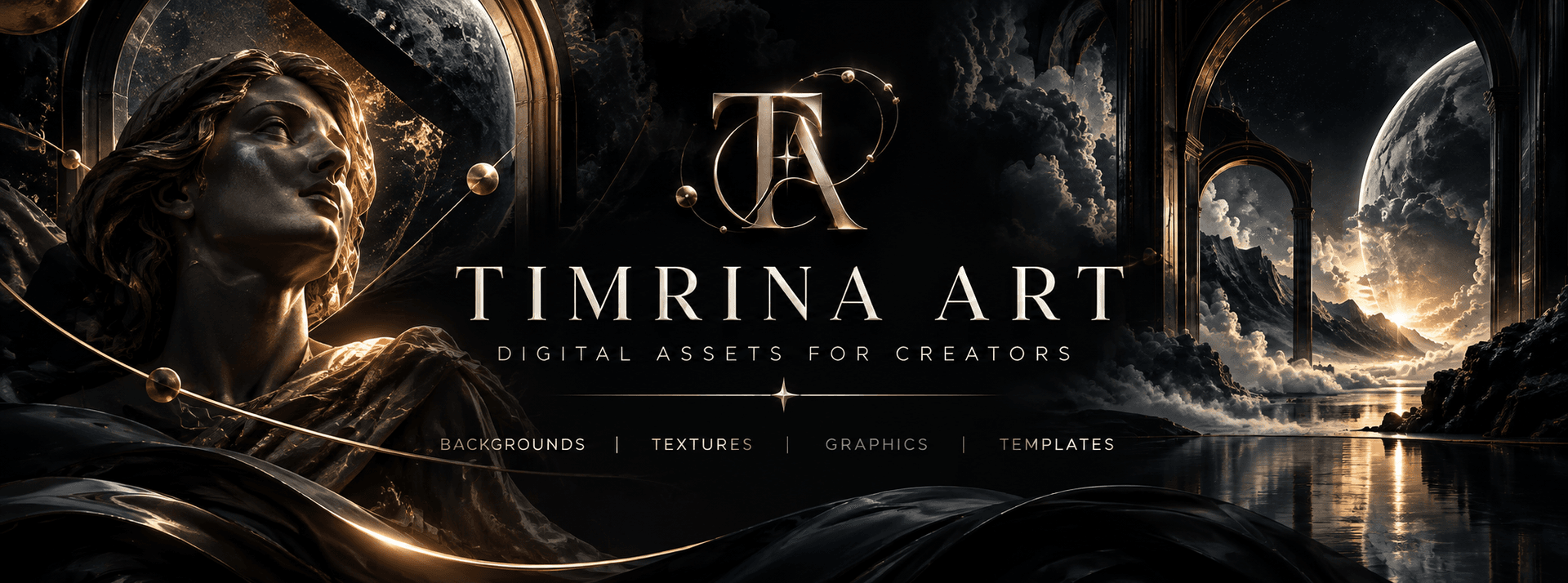 TIMRINA ART store banner