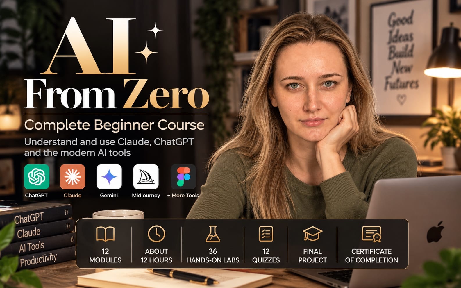 AI From Zero — Complete Beginner Course