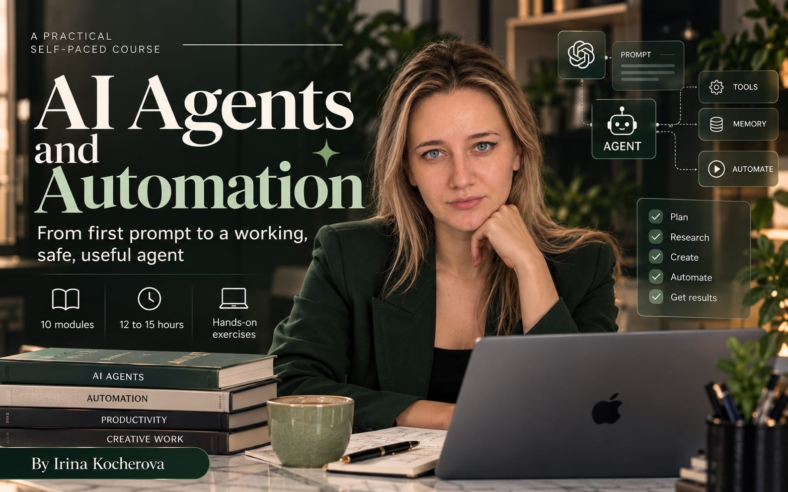 AI Agents & Automation: Practical Course